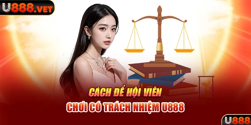 Cách để hội viên chơi có trách nhiệm U888