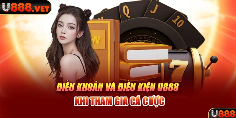 Điều khoản và điều kiện U888 khi tham gia cá cược