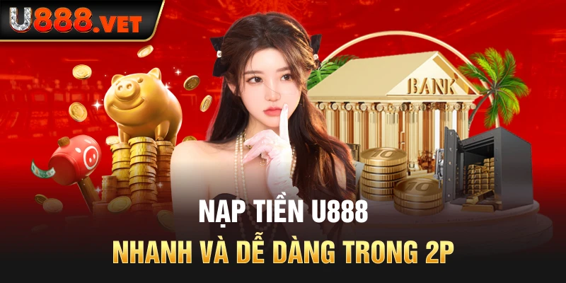 Nạp tiền u888 nhanh và dễ dàng trong 2p