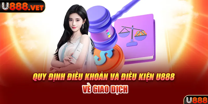 Quy định điều khoản và điều kiện U888 về giao dịch 