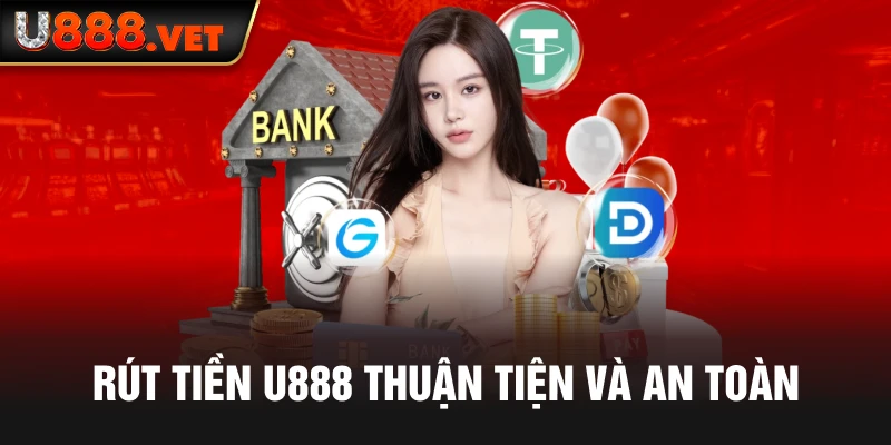 Rút tiền u888 thuận tiện và an toàn